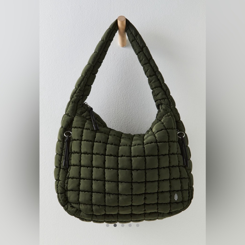 FP Movement Quilted Carryall - Color Army